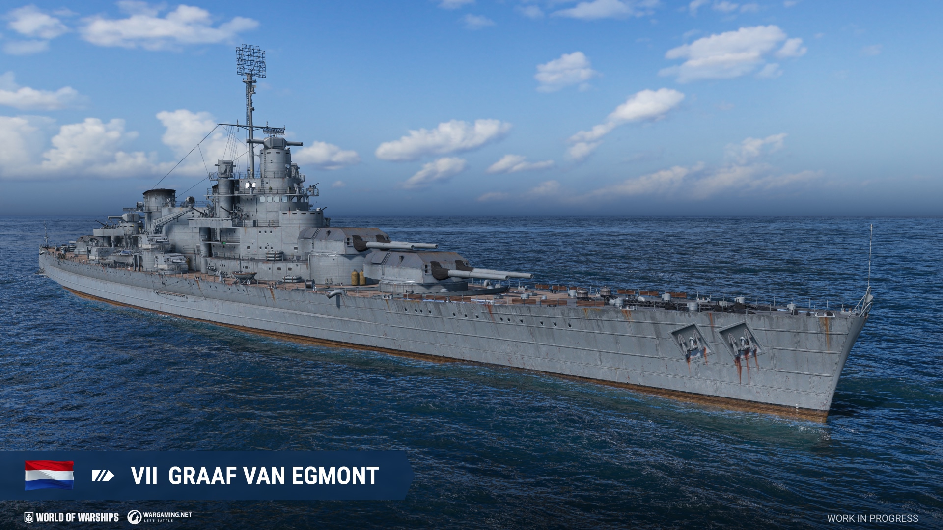 Dutch Battleship Graaf van Egmont, Tier VII